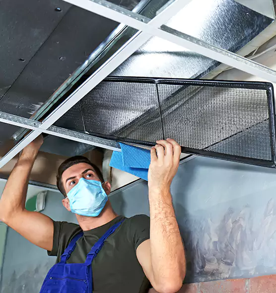 Professional Air Duct Pollen Cleaning in South Salt Lake, UT